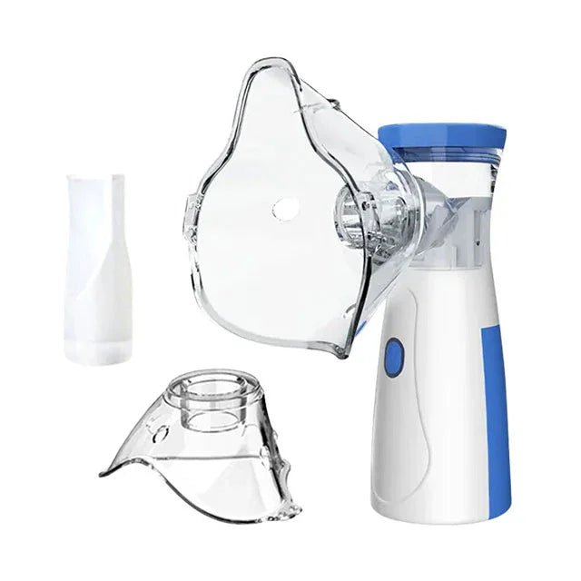 Portable Nebulizer For Asthma Inhaler Nebulizer Machine For Kids And Adults Medical Asthma Nebulizer (cell Operated ) - My Store