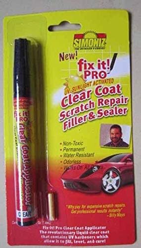 Fix It Pro Car Scratch Repair Remover Pen Magic Clear Coat Applicator Filler & Sealer Painting Pen - My Store