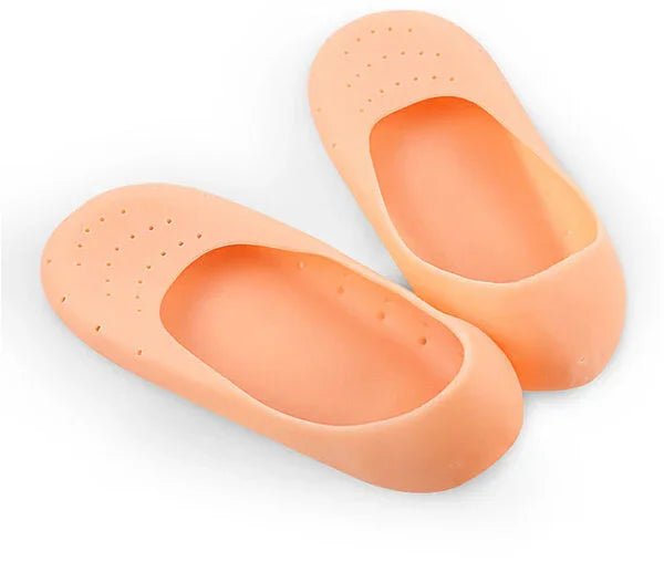 Full Heel Pain Anti Crack Silicone Set Anti Crack Full Length Socks – Pair - My Store