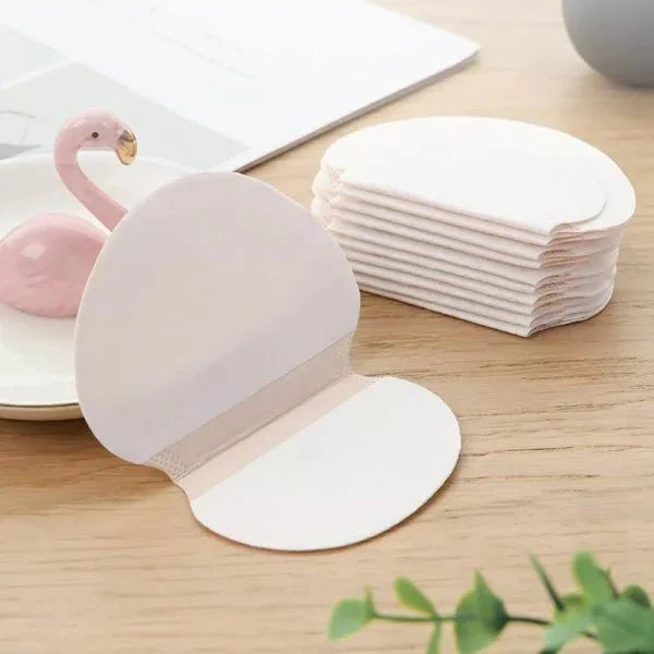 10pcs 5 Pair Underarm Pads Dress Clothing Armpit Care Sweat Scent Perspiration Shield Absorbing Deodorant Antiperspirant - My Store