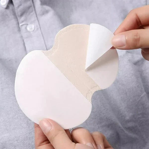 10pcs 5 Pair Underarm Pads Dress Clothing Armpit Care Sweat Scent Perspiration Shield Absorbing Deodorant Antiperspirant - My Store