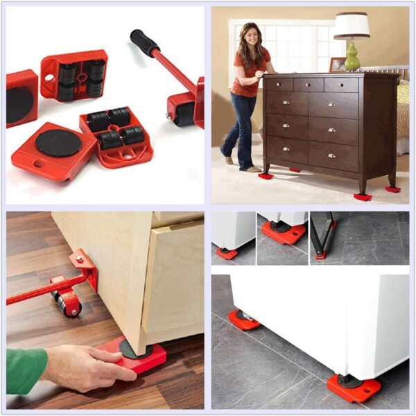 Heavy Furniture Mover Tool Set | Easy To Use Ergonomics Design Furniture Moving Tool - My Store