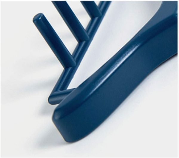 1pcs Toothbrush Holders Wall Mounted Hangers Style Toothbrush Holder Tooth Brush Razor Organizers Holder Bathroom Accessories(random Color ) - My Store