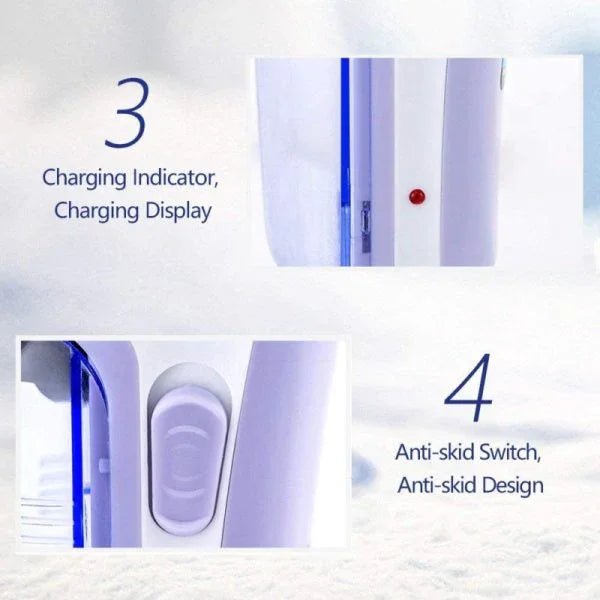 Senbao A - 613 Portable Rechargeable Clothes Lint Remover Clothes Shaver (random Color) - My Store
