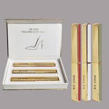 3 - in - 1 Ks One Fancy Lipstick Set – Long - lasting & Stylish - My Store