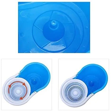 360° Rotating Head Mops With Bucket Mob Deep - cleaning Magic Mop - microfiber Mop - My Store
