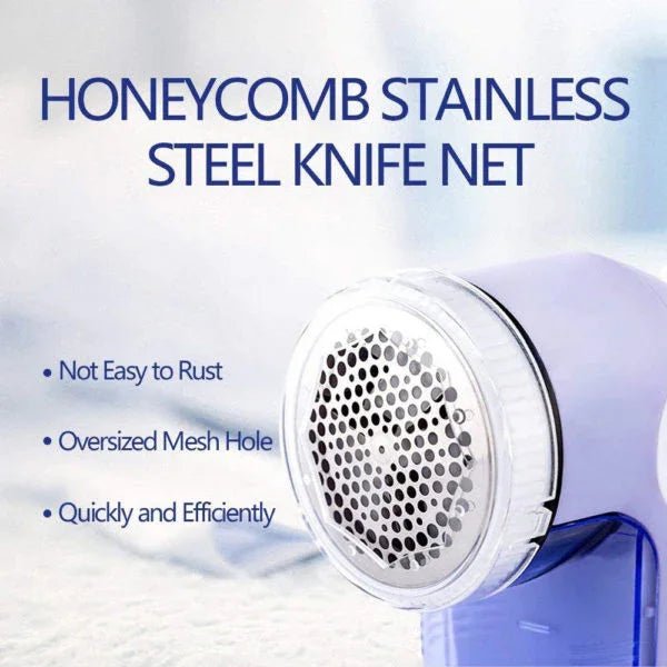 Senbao A - 613 Portable Rechargeable Clothes Lint Remover Clothes Shaver (random Color) - My Store