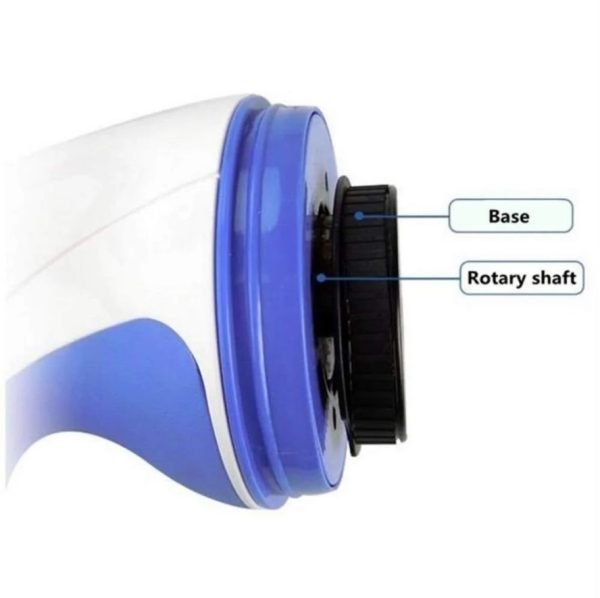 4 In 1 Relax & Spin Tone Vibration Electric Massager | Electronic Relax & Spin Body Massager With Different Heads ( Random Color ) - My Store