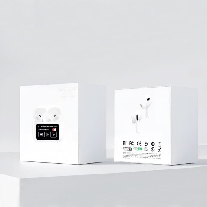 A9 Pro High Quality Sound, ENC Noise Reduction Wireless AirPods With Smart Touch Screen Control - My Store