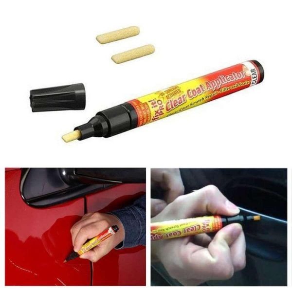 Fix It Pro Car Scratch Repair Remover Pen Magic Clear Coat Applicator Filler & Sealer Painting Pen - My Store
