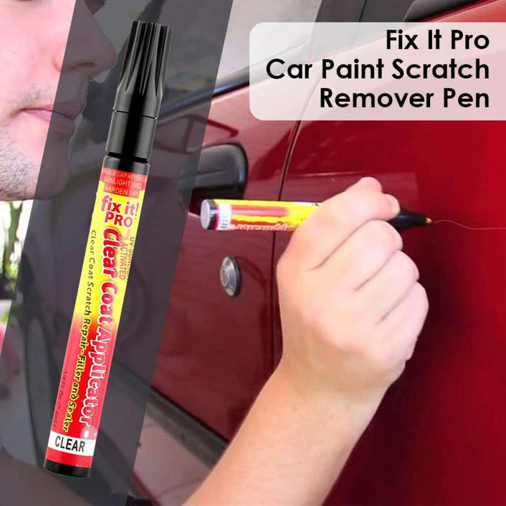 Fix It Pro Car Scratch Repair Remover Pen Magic Clear Coat Applicator Filler & Sealer Painting Pen - My Store
