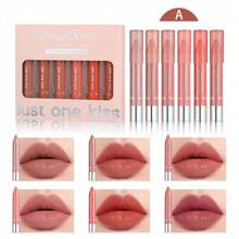 6pcs Set Dragon Ranee Just One Kiss Lipstick Lip Crayon Bundle - My Store