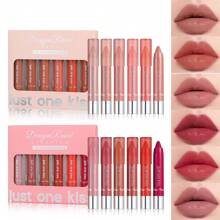 6pcs Set Dragon Ranee Just One Kiss Lipstick Lip Crayon Bundle - My Store