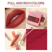 6pcs Set Dragon Ranee Just One Kiss Lipstick Lip Crayon Bundle - My Store