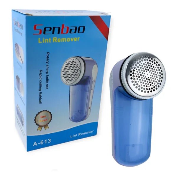 Senbao A - 613 Portable Rechargeable Clothes Lint Remover Clothes Shaver (random Color) - My Store