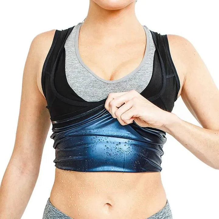Sweat Shaper For Women Polymer Vest - Instantly Shapes And Slims - My Store