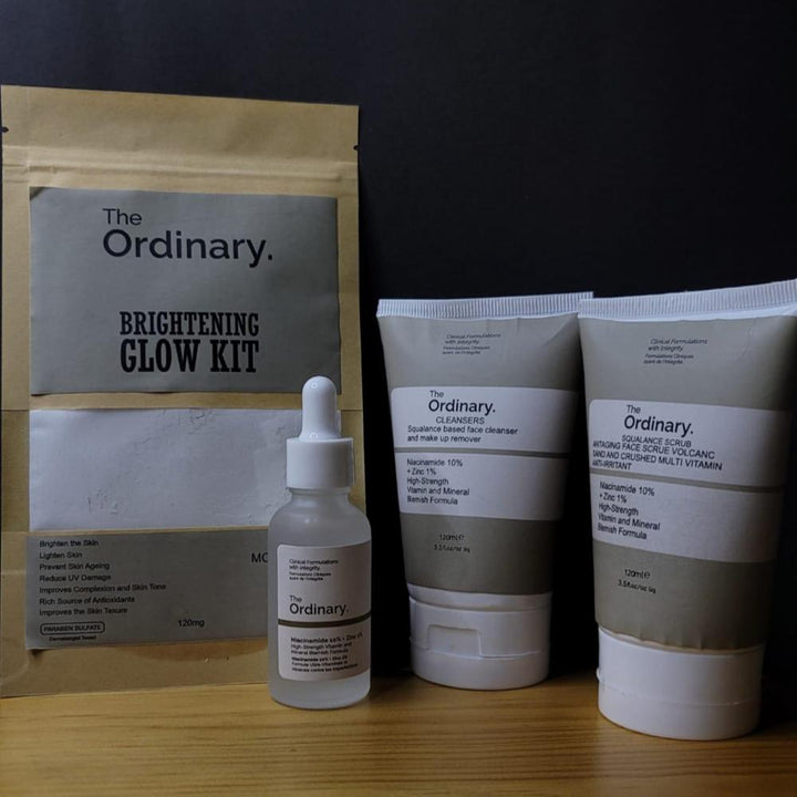 Brightening Glow Kit - Pack Of 4 - My Store