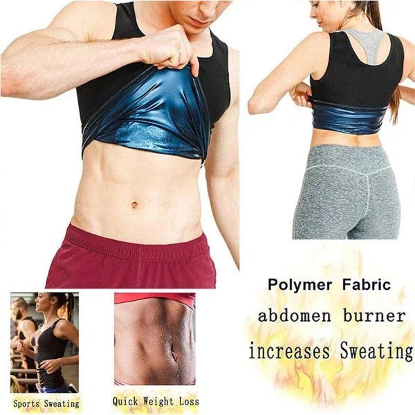 Sweat Shaper For Women Polymer Vest - Instantly Shapes And Slims - My Store