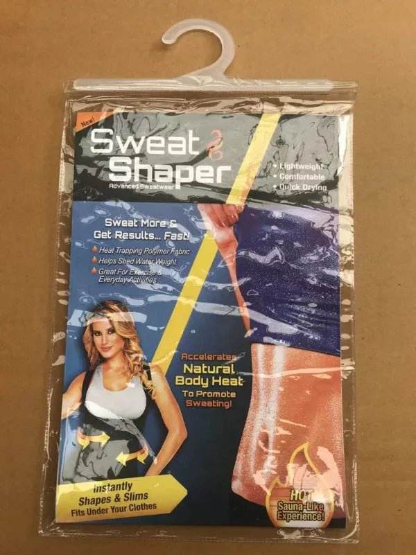 Sweat Shaper For Women Polymer Vest - Instantly Shapes And Slims - My Store