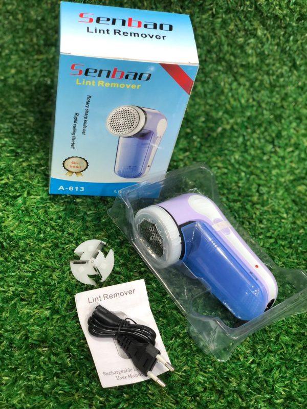 Senbao A - 613 Portable Rechargeable Clothes Lint Remover Clothes Shaver (random Color) - My Store