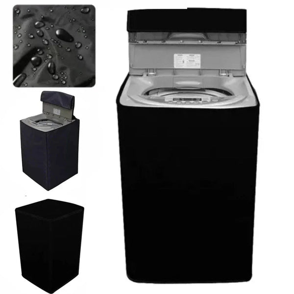 Single Washing Machine Cover – Parachute Type (high Quality) Waterproof (random Color) - My Store