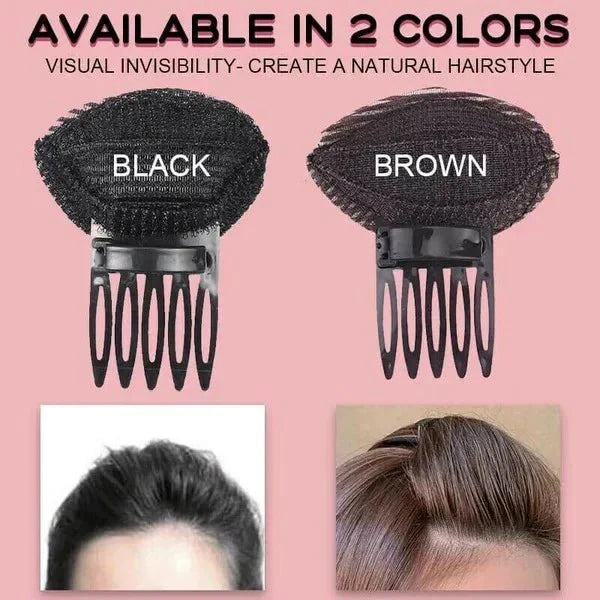 Invisible Fluffy Hair Clip (Pack of 2) - My Store