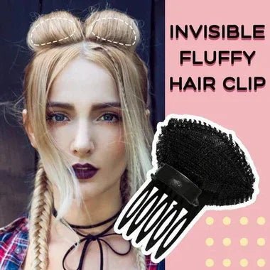 Invisible Fluffy Hair Clip (Pack of 2) - My Store