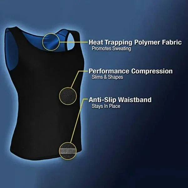 Sweat Shaper For Women Polymer Vest - Instantly Shapes And Slims - My Store