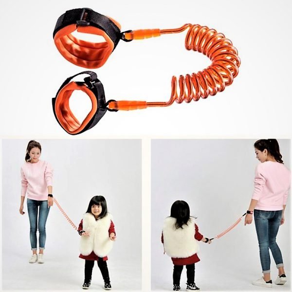 Baby Child Anti Lost Wrist Link Safety Harness Strap Rope Leash Walking Hand Belt Band Wristband For Toddlers, Kids Loss - My Store