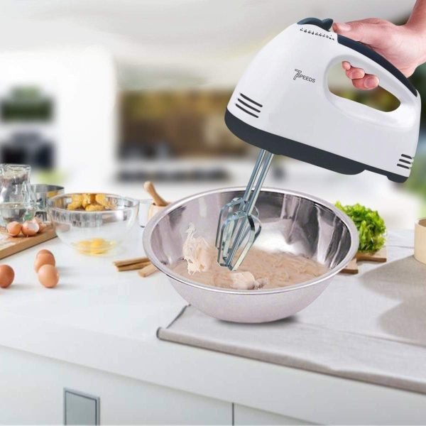 Scarlett Multifunctional 7 Speed Mini Mixer Electric Food Blender Scarlett Handheld Mixer Egg Beater Automatic Cream Food Cake Baking Dough Mixer - My Store