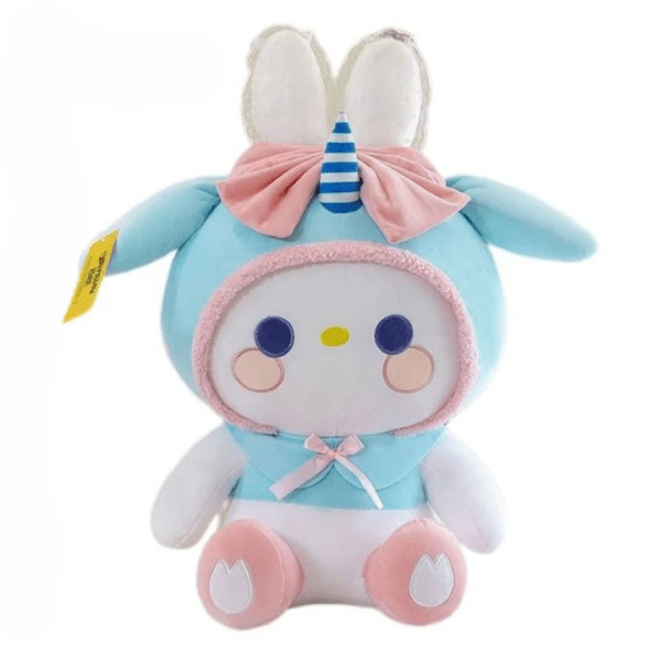 Dino Flower Rabbit Cat Elf Plush Toy Shade Stuff Doll Cute Girl – 35cm - My Store
