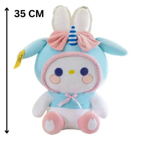 Dino Flower Rabbit Cat Elf Plush Toy Shade Stuff Doll Cute Girl – 35cm - My Store