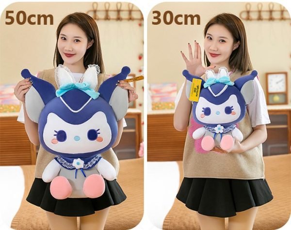 Dino Flower Rabbit Cat Elf Plush Toy Shade Stuff Doll Cute Girl – 35cm - My Store