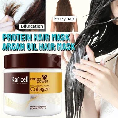 Argan Oil Hair Mask Nourishes and Moisturizes - My Store