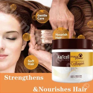 Argan Oil Hair Mask Nourishes and Moisturizes - My Store