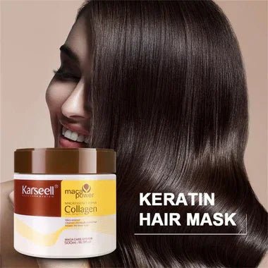 Argan Oil Hair Mask Nourishes and Moisturizes - My Store