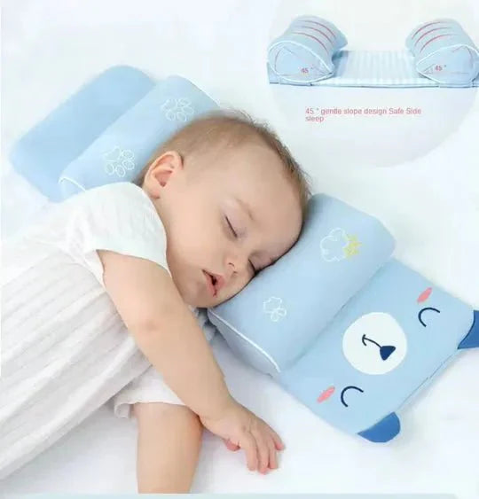 Soft Baby Head Shaping Pillow – Flat Head Prevention Made Easy - My Store