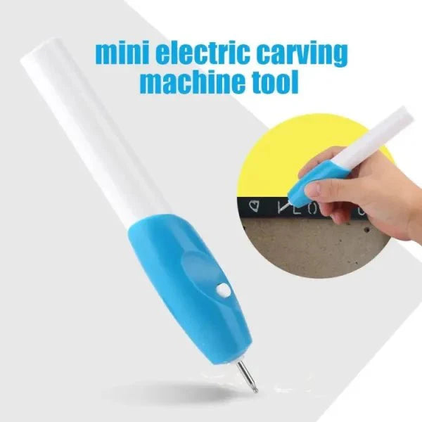 Engrave It – Carving Pen Engraver Machine For Glass, Plastic, Iron, And Steel - My Store