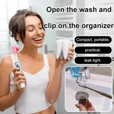 Travel Toothbrush Protector Cap (pack of 3) - My Store