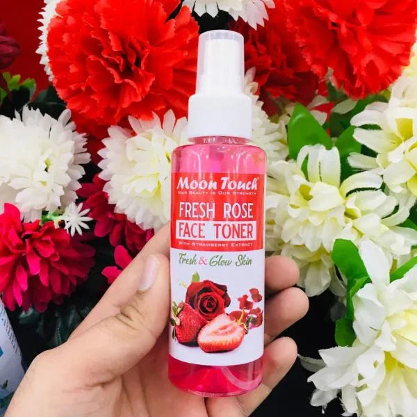 Fresh Rose Face Toner Mist (100ml) - My Store