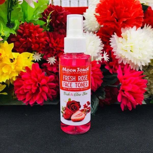 Fresh Rose Face Toner Mist (100ml) - My Store