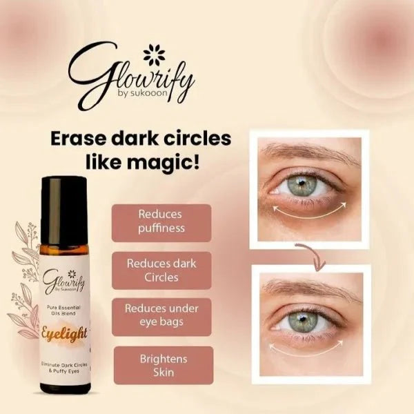 Glowrify Eyelight Serum – Eliminates Dark Circles Around Eyes & Puffy Eyes 10 Ml - My Store