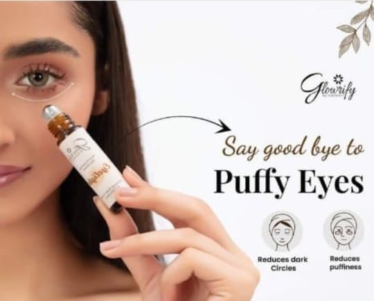 Glowrify Eyelight Serum – Eliminates Dark Circles Around Eyes & Puffy Eyes 10 Ml - My Store