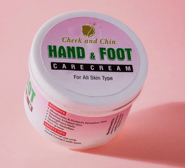 Hand & Foot Care Cream – Deep Moisturizing And Nourishing Formula For Dry, Sensitive Skin Protection And Softness - My Store