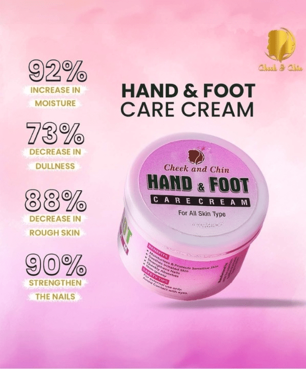 Hand & Foot Care Cream – Deep Moisturizing And Nourishing Formula For Dry, Sensitive Skin Protection And Softness - My Store