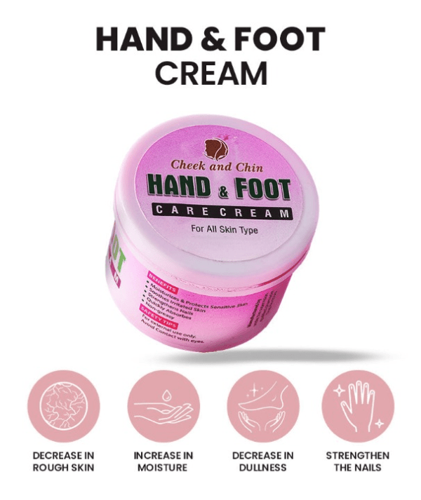 Hand & Foot Care Cream – Deep Moisturizing And Nourishing Formula For Dry, Sensitive Skin Protection And Softness - My Store
