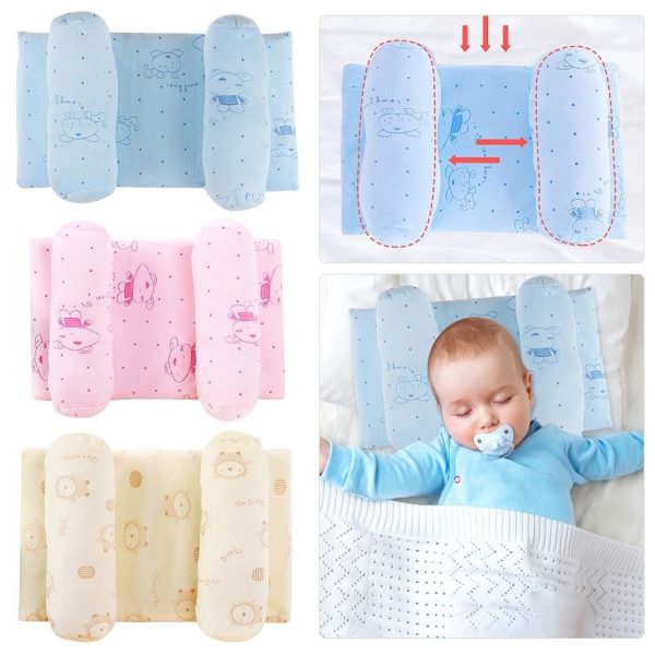 Soft Baby Head Shaping Pillow – Flat Head Prevention Made Easy - My Store