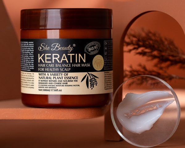 Keratin Original Hair Care Balance Mask And Treatment For Healthy Scalp – 500ml - My Store