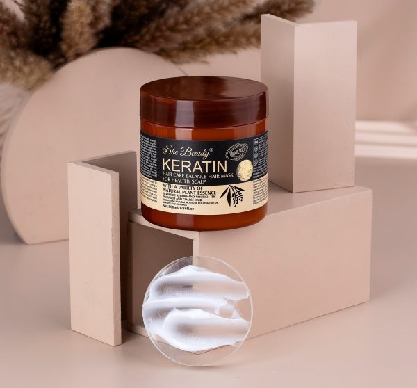 Keratin Original Hair Care Balance Mask And Treatment For Healthy Scalp – 500ml - My Store