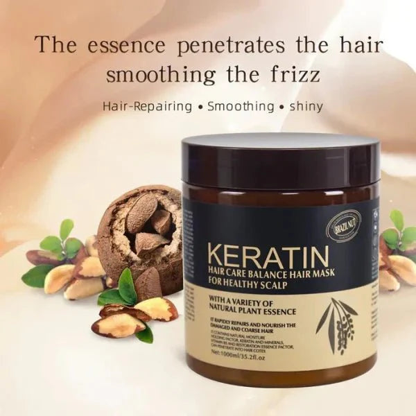 Keratin Original Hair Care Balance Mask And Treatment For Healthy Scalp – 500ml - My Store